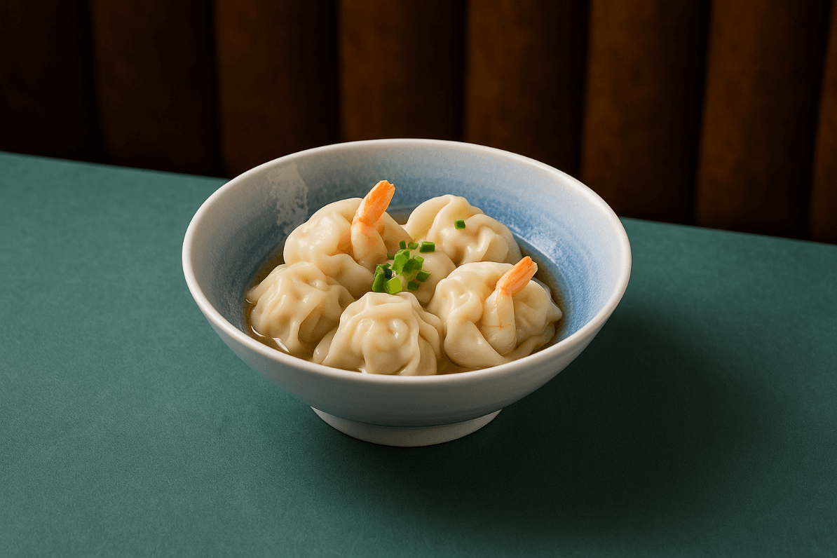 [图片：虾仁猪肉馄饨]